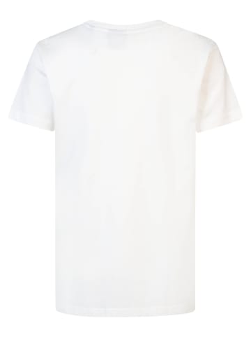 Petrol Industries T-Shirt mit Aufdruck Breezeway in Weiß