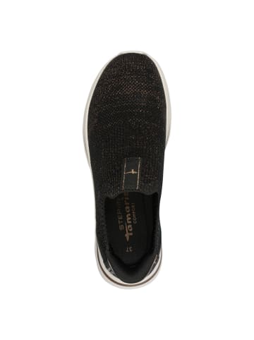 Tamaris WIDE FIT Sneaker in BLACK