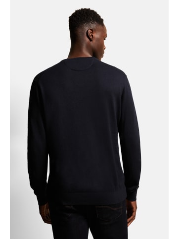 Bugatti Pullover V-Ausschnitt in navy