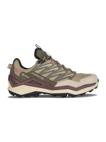LOWA Trekkingschuhe low in grün