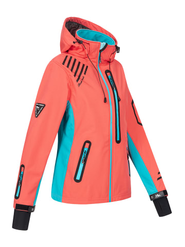 Rock Creek Jacke in Coral