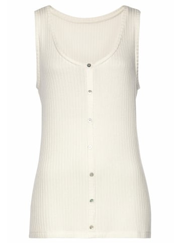 Vivance Ripptanktop in creme