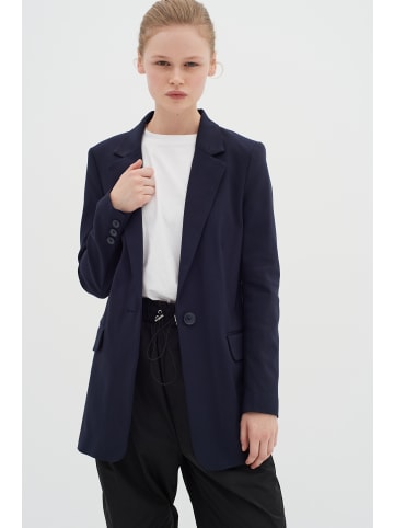 InWear Blazer ZellaIW Gerade Passform in Marine Blue