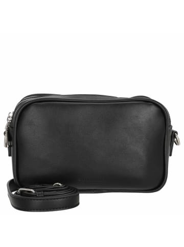 Seidenfelt Hede Box Crossbody - Umhängetasche 21 cm in schwarz