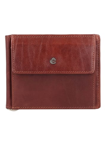 Esquire Toscana Geldbörse Leder 12 cm coffee
