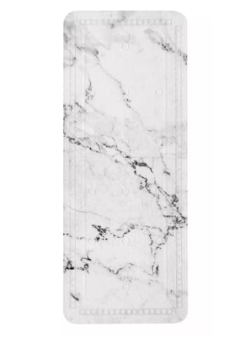 Kleine Wolke Wanneneinlage Marble in anthrazit