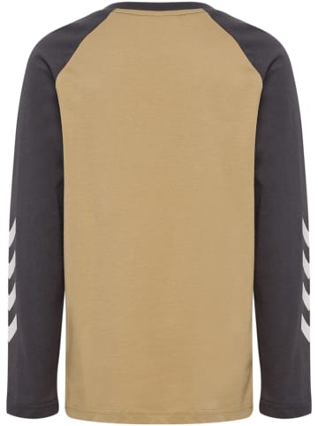 Hummel T-Shirt Hmljr Logo Mädchen in CORNSTALK