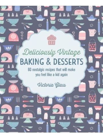 Ryland Peters & Small Buch - Deliciously Vintage Baking & Desserts