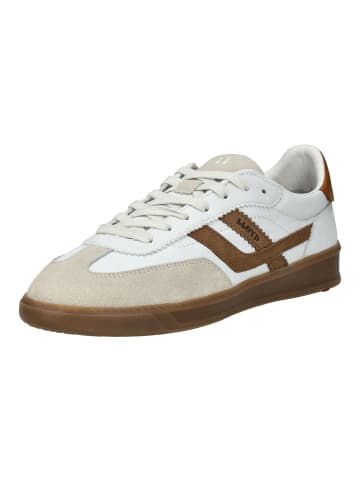 LLOYD Sneaker in Weiß/Braun