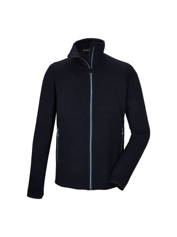 Killtec Strickfleecejacke KOS 328 MN FLX JCKT in Blau3044