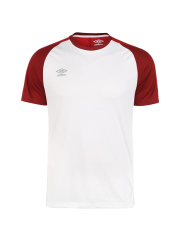 Umbro Trainingsshirt Training Jersey in weiß / rot