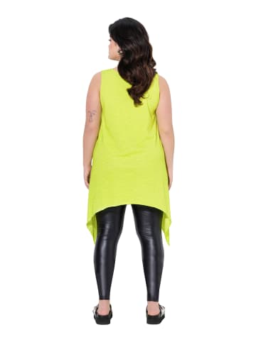 Angel of Style Strick-Top in neon green