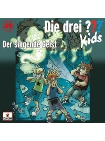 United Soft Media Die drei ??? Kids 49. Der singende Geist (drei Fragezeichen) CD