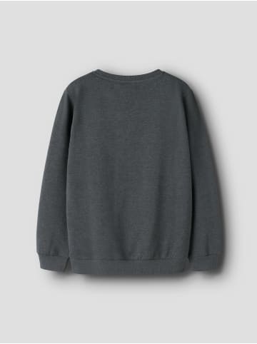 name it Sweatshirt in dark grey melange