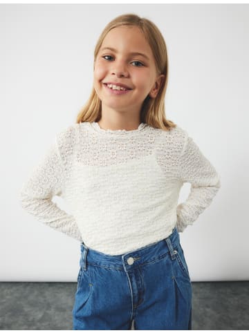 KOTON BLUSE LS in Beige