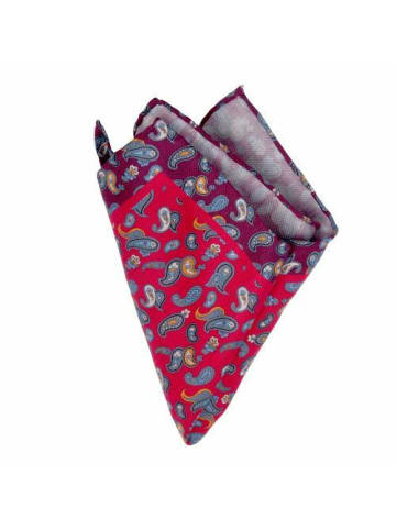 BGents Tuch für Herren in rot