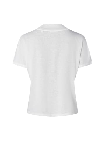 OPUS T-Shirt Sanze in ecru
