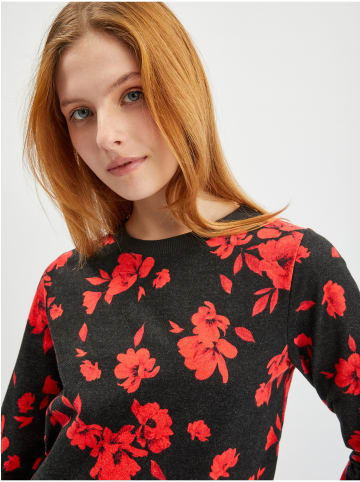 orsay Sweatshirt in Rot-schwarz