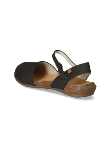 El Naturalista Sandalette in black