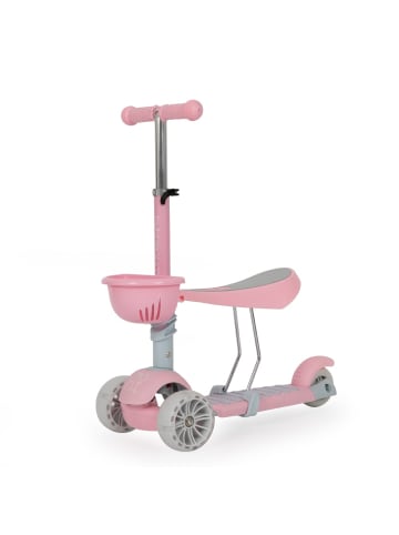 Moni Kinderroller, Bubblegum 2 in 1 in rosa