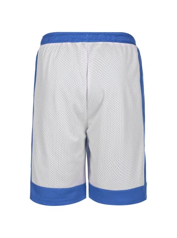 Spalding Shorts Reversible in blau / weiß