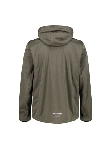 cmp Softshell / Windstopper in braun