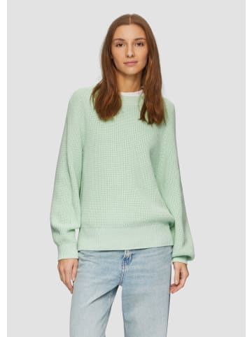 s.Oliver Strickpullover langarm in Grün