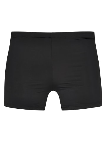 Urban Classics Badeshorts in schwarz