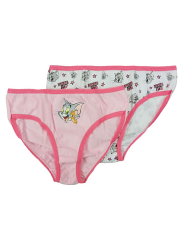 Tom & Jerry 2er Pack Tom und Jerry Pantys in Mehrfarbig