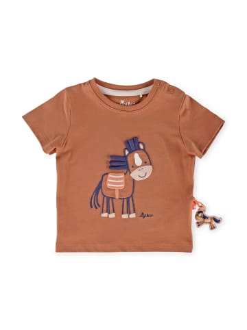 Sigikid T-Shirt Funny Horse in braun