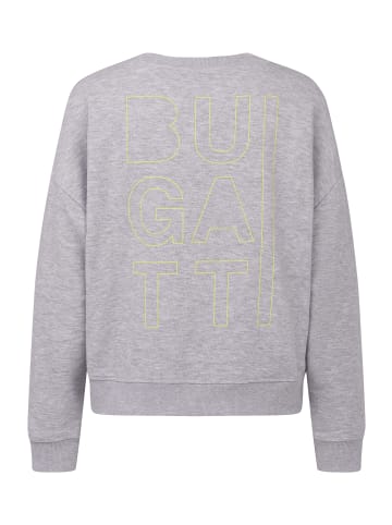 Bugatti Sweatpullover in grau