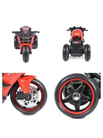 Moni Kinder Elektromotorrad Ninja in rot
