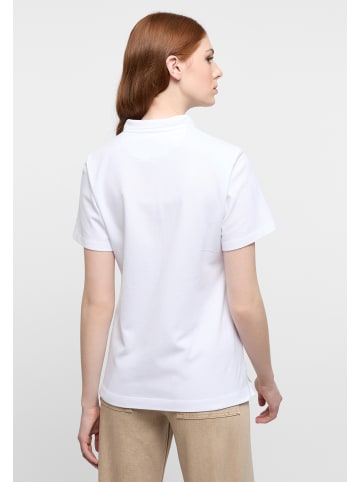 Eterna Poloshirt REGULAR FIT in weiß