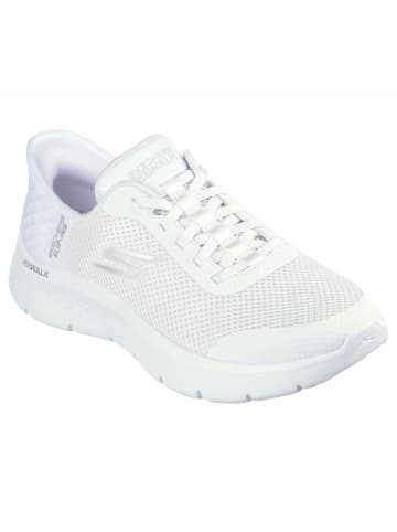 Skechers Komfort Schnürer für Damen in weiß