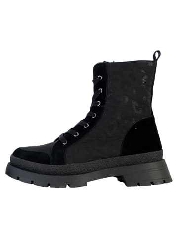 Desigual Padded Schnürstiefelette Schwarz