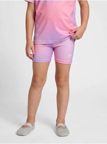 Hummel Tight Kurze Hose Hmljr Gradient Mädchen in SHELL PINK