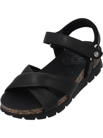 PANAMA JACK Keilsandaletten in Negro/Black