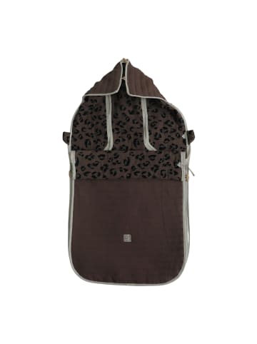 Kaiser Naturfellprodukte Windy Sommer Kinderwagenfußsack caribou/leo