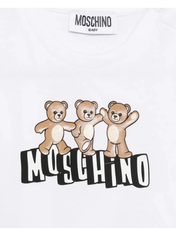 Moschino T-Shirt MDM03Q Weiß