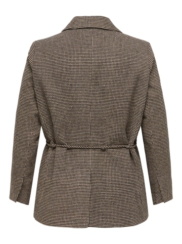 ONLY Carmakoma Blazer in Cornstalk