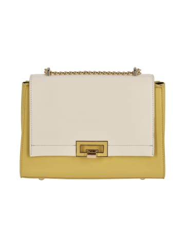 Usha Women Satchel in Yellow