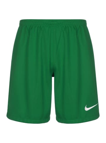 Nike Performance Trainingsshorts League Knit III in grün / weiß