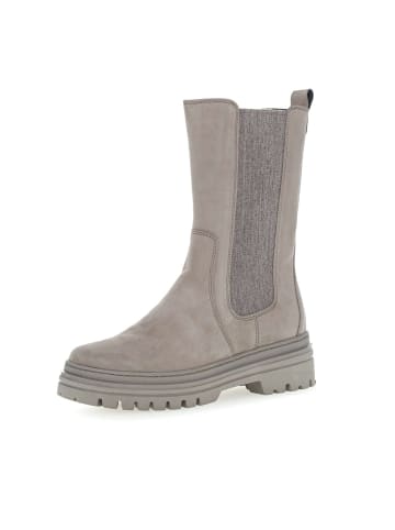 Gabor Fashion Chelsea Boots in grau