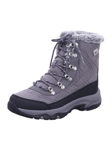 Skechers Damen Winterschuhe warm TREGO - COLD BLUES in Grau