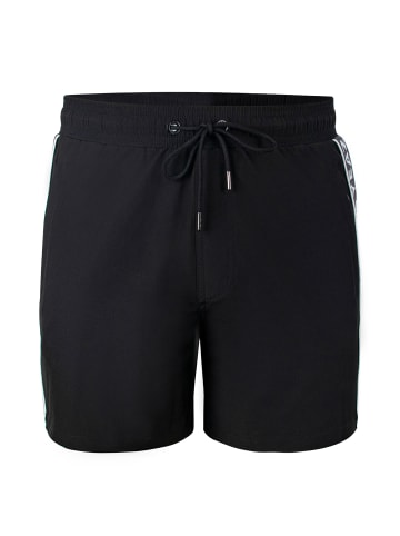 YEAZ SEABEAT badeshorts in schwarz