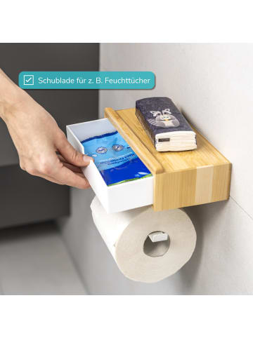 eluno Toilettenpapierhalter