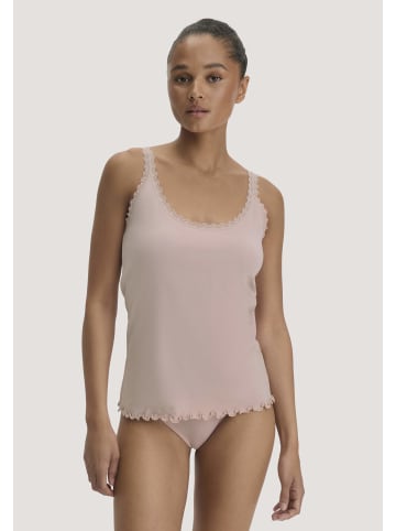 Hessnatur Tanktop in mattrosa
