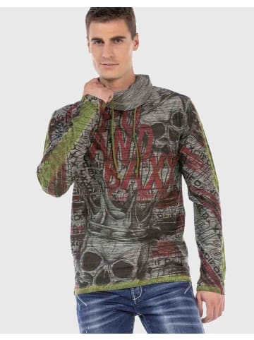 Cipo & Baxx Sweatshirts in ANTHRACITE
