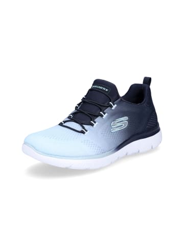 Skechers Slip-on Sneaker Summits Bright Charmer in Blau