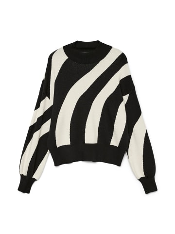 Vero Moda Strickpullover in Black
